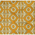 thumbnail image 4 of oneOone Organic Cotton Poplin Twill Fabric Geometric Block Printed Craft Fabric BTY 42 Inch Wide, 4 of 4