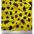 thumbnail image 1 of Soimoi Rayon Fabric Wildflower Floral Decor Fabric Printed Yard 56 Inch Wide, 1 of 3