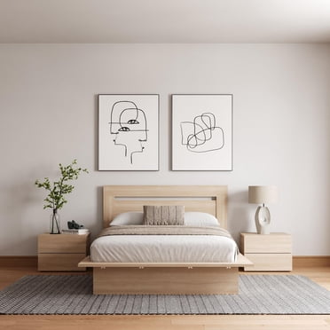 Nexera Malibu 4-Piece Bedroom Set