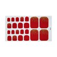 thumbnail image 2 of PVCS Foot Stickers Foot Nail Stickers Waterproof For Female DIY Nail Decoration Art, 2 of 2