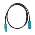 thumbnail image 2 of Stereo Vehicle Antenna Extension Cable FAKRA Female to Female Stable Performance Stereo Radio Antenna Extension Cable for TV Speaker Multimedia Player, 2 of 7