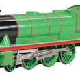 thumbnail image 3 of Bachmann Trains Thomas and Friends Henry the Green Engine Toy with Moving Eyes, 3 of 5