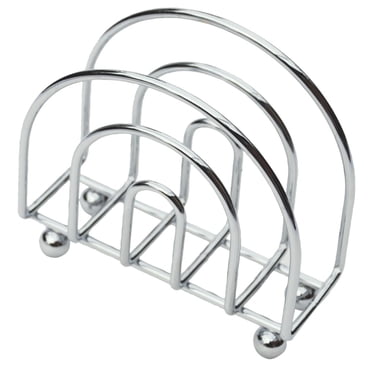 Porte-serviettes de table en chrome de MainstaysMC