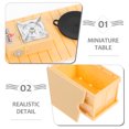 thumbnail image 3 of Minkissy Toddler Folding Chair For Parent Child Activities And Outdoor Fun Yellow 8Pack, 3 of 8