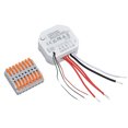thumbnail image 1 of Smart Light Switch Module, Wireless Light Switch 3 Gang Convenient 90-250V Small Size  For Electric Appliance, 1 of 8