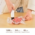 thumbnail image 4 of Generic Portable Vacuum Sealer Machine Handheld Automatic Food Saver Vacuum Sealer with 5 Storage Bags Vacuum, 4 of 8