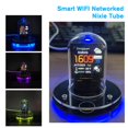 thumbnail image 3 of HLONK Clearance! Smart WIFI Networked Nixie Tube Alarm Clock Desktop Christmas Décor Gifts -K R4I4, 3 of 8