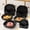 A2931, variant on Cagogo under $5 Square Plates, Square Plastic Plates Set,Unbreakable Dinner Plates for Kitchen Camping,Microwave Dishwasher Safe Reusable Plates,Lightweight Melamine Plates forKidsParty