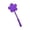 Purple, variant on GFHFHITJ With Magic Wan A Heart-shaped Card Payment Wand Can Unlock The Future Of Consumption.