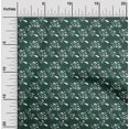 thumbnail image 1 of oneOone Polyester Lycra Teal Green Fabric Fish Ocean Sewing Craft Projects Fabric Prints By Yard 56 Inch Wide, 1 of 3