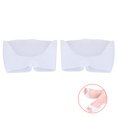 thumbnail image 2 of 1 Paire d'Embouts en Silicone Respirants Couvre-Orteils Coussinet d'Orteils Protection des Orteils pour Danse Ballet, 2 of 10