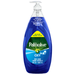 Palmolive Ultra Oxy Liquid Dish Soap, 828 ml EZ-Pump Bottle