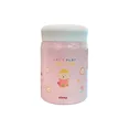 thumbnail image 4 of Cute Cartoon Stainless Steel Thermal Food Jar for Kids & Girls - Compact, Portable Small Capacity Vacuum Flask for Hot Porridge, Soup & Beverages - Ideal for School, Outdoor Activities (Red Lid Fox, 4 of 5