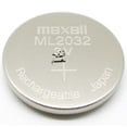 thumbnail image 1 of Maxell ML2032 2032 Pile à Pièce Rechargeable au Lithium Simple 3V Japon, 1 of 1