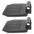 thumbnail image 2 of Universal Wheelchair Footrest Elevating Leg Rest Durable Black PP Material for Home Use 2pcs, 2 of 8