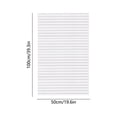 thumbnail image 3 of Linnome Window Sun Protection Film Mirror Glass Tint Heat Control for Home and Office Use 19.6x39.3in White XL, 3 of 6