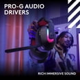 thumbnail image 4 of Logitech G Astro A20 X LIGHTSPEED Wireless Gaming Headset for PS5, Xbox, Switch, PC with 2-system PLAYSYNC Audio, Bluetooth, LIGHTSYNC RGB - Black, 4 of 9