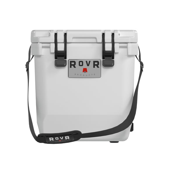 RovR CoolR 25 Quart Hard Cooler with Strap (Powder)