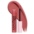 thumbnail image 3 of NYX PROFESSIONAL MAKEUP, Lip Lingerie XXL Matte Liquid Lipstick, Vegan Formula - TURN ON (Peach Nude), 3 of 3