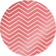 thumbnail image 1 of Ahgly Tapis Rond Lavable en Machine Intérieur Transitionnel Rose Pastel, 6 Pieds Rond, 1 of 7
