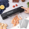 thumbnail image 1 of Xihbxyly Vacuum Sealer Food Protector Vacuum Sealer Machine Automatic Food Food Saver Vacuum Sealer Machine Vacuum Sealer for Food Preservation Sealing Packing System for Fresh Food and Food Storage, 1 of 7