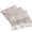 Kaki, variante sur tumgatte Chemin de Table Boho Rustique en Lin Macramé avec Pompons Chemin de Table Tissé pour Décoration de Table de Salle à Manger Chambre Boho