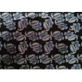 thumbnail image 4 of oneOone Cotton Silk Fabric Leaves & Floral Block Print Fabric BTY 42 Inch Wide, 4 of 4