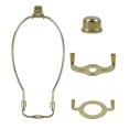 thumbnail image 4 of 2x Support de Harpe de Lampe Moderne Harpe d'Abat-jour pour Lampe de Table/sol Lampe, 4 of 5