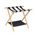 thumbnail image 3 of Wisewang Luggage Rack Thickened Organizer Suitcase Stand for Hotel Room Guest Bedroom, 3 of 6