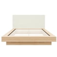 thumbnail image 1 of Julian Queen Size Platform Bed with Upholstered Headboard, 1 of 7