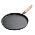 thumbnail image 1 of 26Cm Thickened Cast Iron Non-Stick Frying Pan Cake Pancake Crepe Maker Flat Pan, 1 of 8