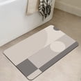 thumbnail image 4 of Versatile Indoor Outdoor Absorbent Floor Mat,Non Slip Polyester Rug For Kitchen,Living Room,Bathroom,Washable Quick Drying Foot Mat For Home And Balcony Use,Soft Comfortable Easy Care Rug, 4 of 7