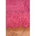 thumbnail image 2 of Tapis Nouveau Flokati 1400 gr de 8' x 10', Fuchsia, 2 of 5