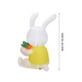 thumbnail image 3 of Boovnll Easter Decor, Easter Inflatable Carrot Bunny Inflatable Luminous Holiday Decoration, Easter Decorations, Easter Decorations for Home, Easter Decorations Outdoor, 3 of 7