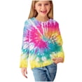 thumbnail image 1 of WRKEKC Chemises à Manches Longues pour Filles, T-Shirts à Manches Longues pour Filles, Chemises à Manches Longues à Imprimés pour Filles Jolis Chandails Ras du Cou Blouses Habillées Décontractées Vêtements, 1 of 5