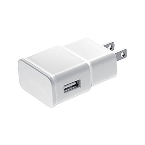 Chargeur Mural de Voyage 2,0 A pour Samsung Galaxy S3 S4 / Note 2 3 Ou Autres Téléphones Intelligents, Blanc