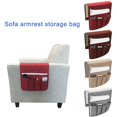 thumbnail image 1 of 1 Pcs Sac Organisateur d'Accoudoir de Canapé Chaise Télécommande TV Magazine Sac de Rangement Imperméable Neuf, 1 of 5
