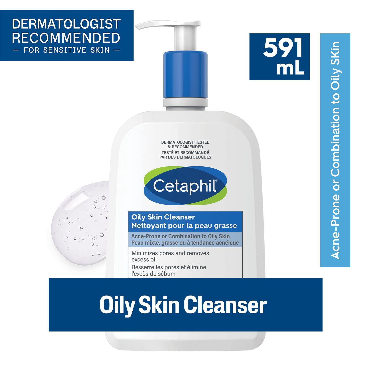 Cetaphil Nettoyant pour Peau Grasse / Nettoyant Moussant Doux Quotidien — free download