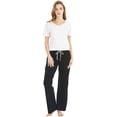 thumbnail image 2 of U2SKIIN Pantalon de Pyjama pour Femmes Doux, Confortable Pantalon de Détente pour Femmes Pantalon de Pyjama Léger Bas de Pyjama pour Femmes, 2 of 5