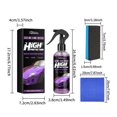 thumbnail image 3 of Leutsin Car Spray Cleaner Outdoor,6 in 1 High Protection Quick Car Coating Spray,Used for Car Scratch Repair,Protective Coating Polishing and Hydrophobic,100ml Spray Waterless Wash, 3 of 9