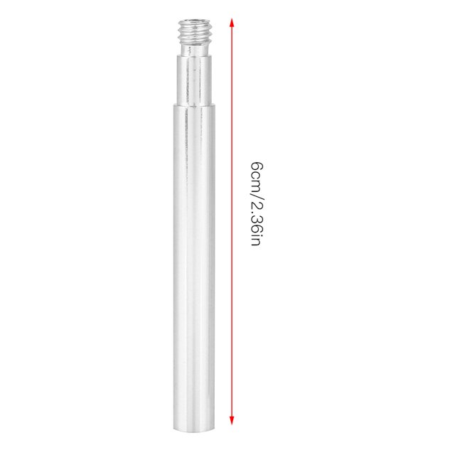 2Pcs Bike Valve Extender,High Strength Aluminum Alloy Inner Tyre Valves Extension Tool Cycling Acccessories