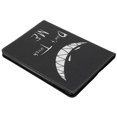 thumbnail image 3 of Tablet Case Painted Leather Case Portable Tablet PU Protective Holster 360° Universal Protection Painted Leather Case For  9th Generation, 3 of 8
