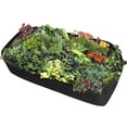 thumbnail image 1 of TopLLC Fabric Raised Garden Bed Rectangle Breathable Planting Container Growth Bag Shorts Pants, 1 of 5
