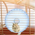 thumbnail image 3 of Roue pour Hamster Roue de Course pour Cochon d'Inde Jouet pour Hamster Roue pour Chinchilla Gerbilles pour Cage, 3 of 8