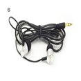 thumbnail image 1 of Universal 3.5mm In-ear Stereo Earbuds Headphone Earphone Headset for Cell Phone-Black, 1 of 5