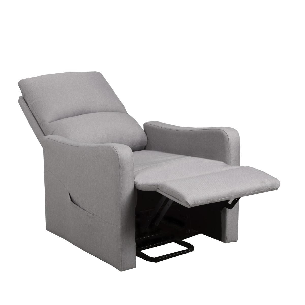 Willow Recliner Lift Chair, Light Grey