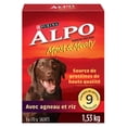 thumbnail image 2 of ALPO Moist & Meaty with Lamb & Rice, Semi-Moist Dog Food 170 g, 2 of 9