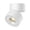White 12W, variant on GROWTH TANK Aluminum Rotatable Ceiling lights Track Exhibition Commercial Chrome Hanging B Neutral light 7W