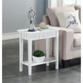 thumbnail image 2 of Pemberly Row Table d'Appoint Moderne / Contemporain en Fini Bois Blanc, 2 of 6