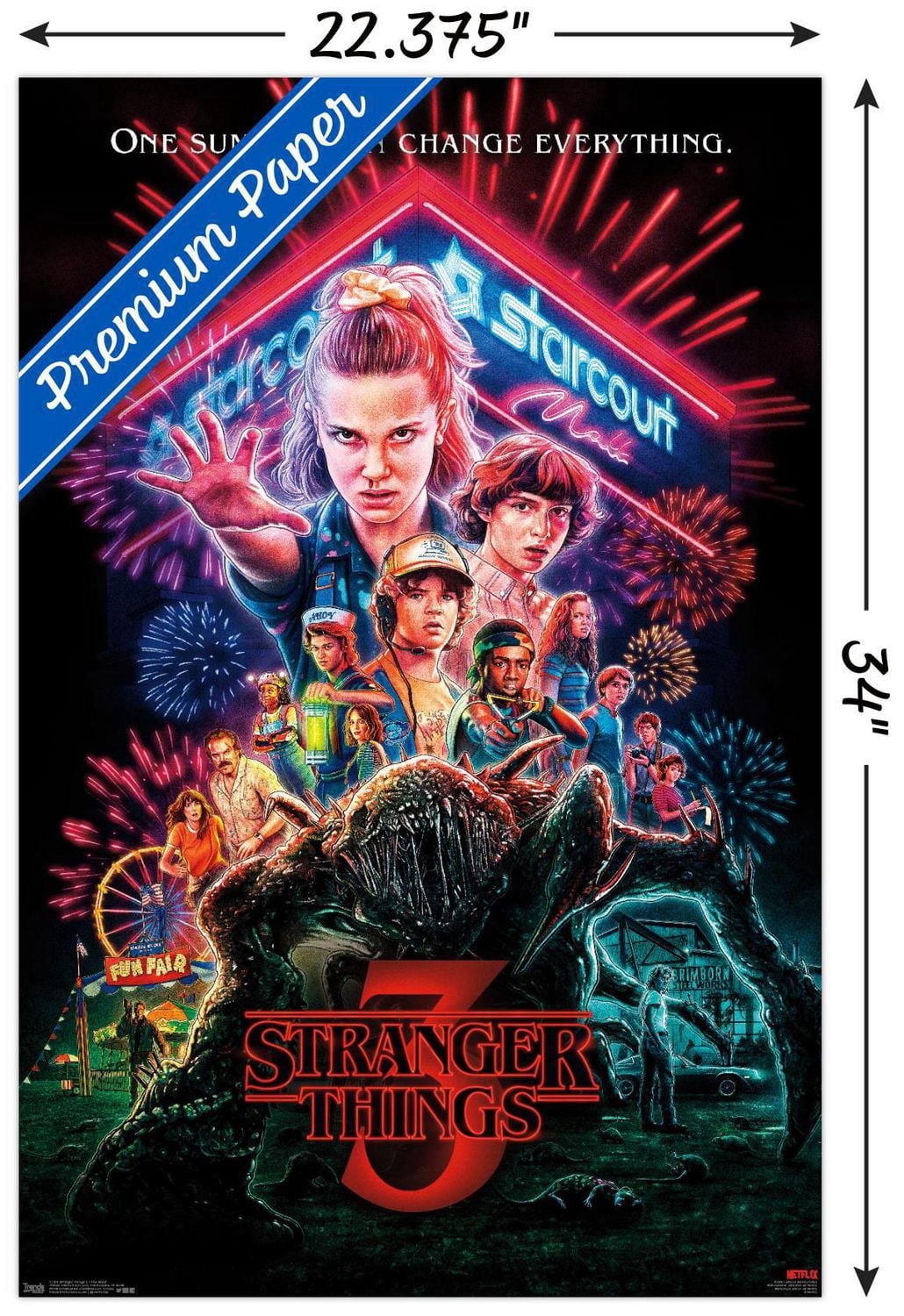 Netflix Stranger Things : Saison 3